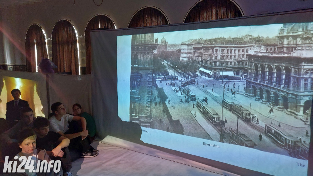 Symfonia dźwięku i światła w Kasprowiczu