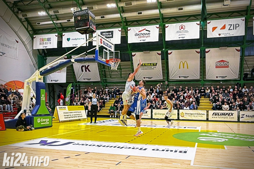 SKS Fulimpex Starogard Gdański - KSK Qemetica Noteć Inowrocław