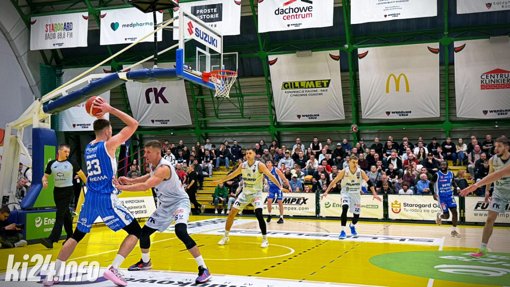 SKS Fulimpex Starogard Gdański - KSK Qemetica Noteć Inowrocław