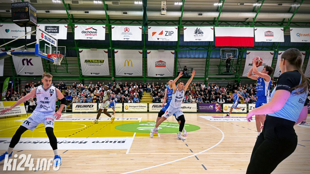 SKS Fulimpex Starogard Gdański - KSK Qemetica Noteć Inowrocław