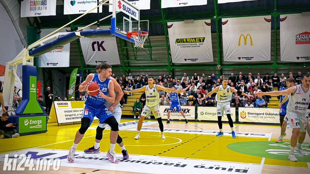 SKS Fulimpex Starogard Gdański - KSK Qemetica Noteć Inowrocław