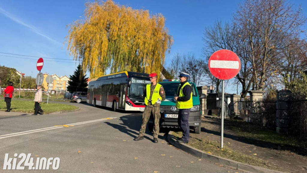 Policyjne działania na drogach powiatu