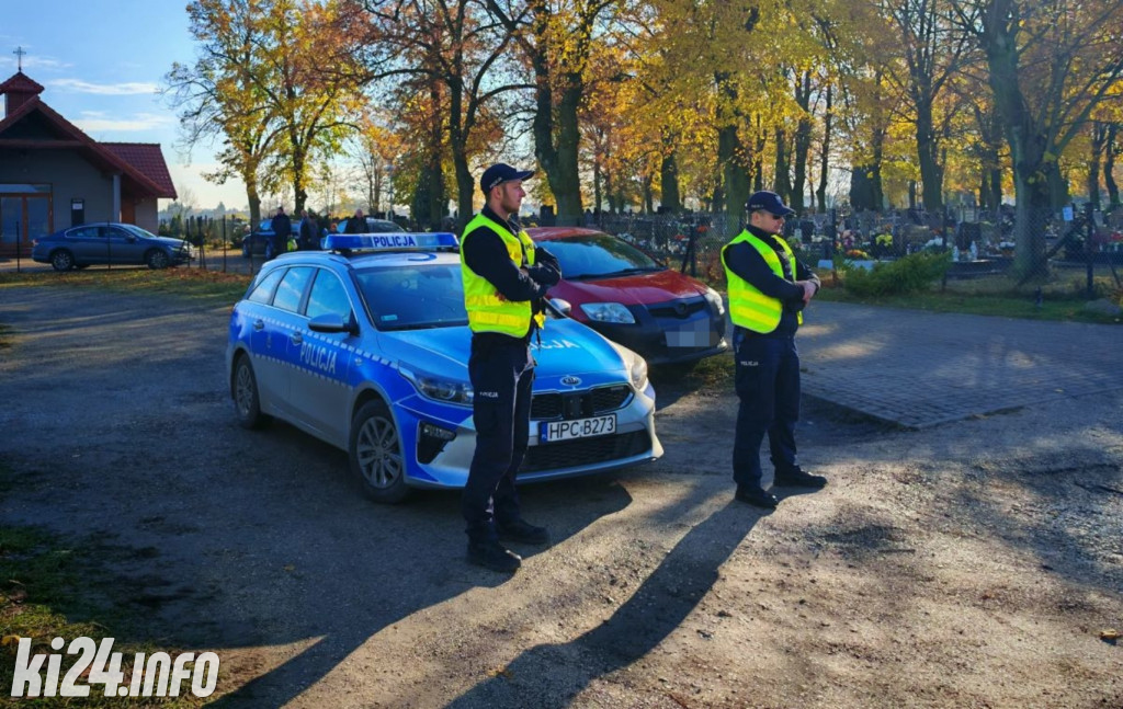 Policyjne działania na drogach powiatu