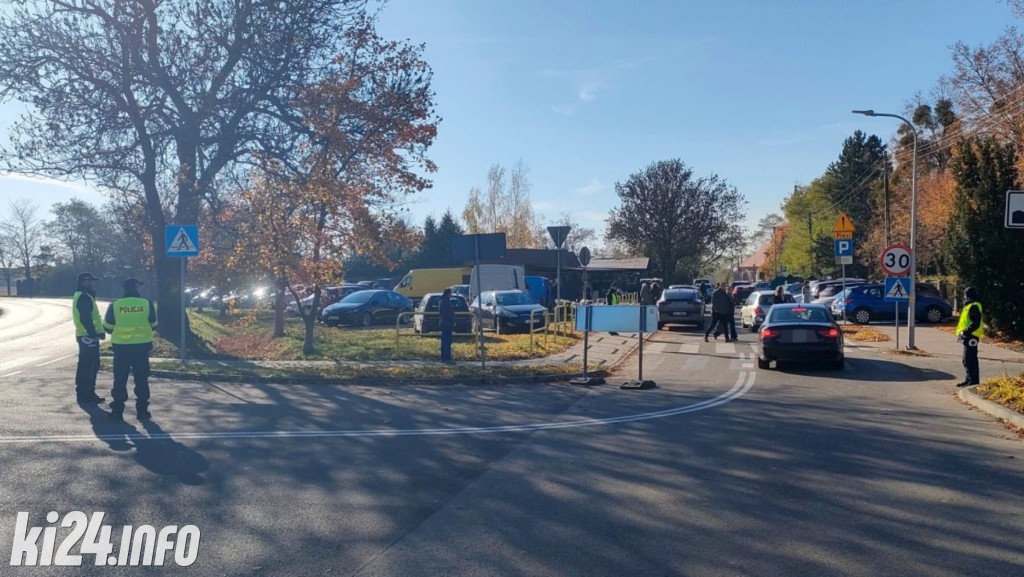 Policyjne działania na drogach powiatu