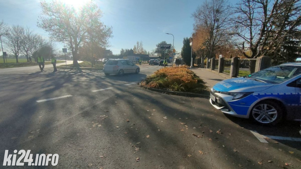 Policyjne działania na drogach powiatu