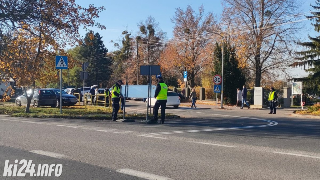 Policyjne działania na drogach powiatu
