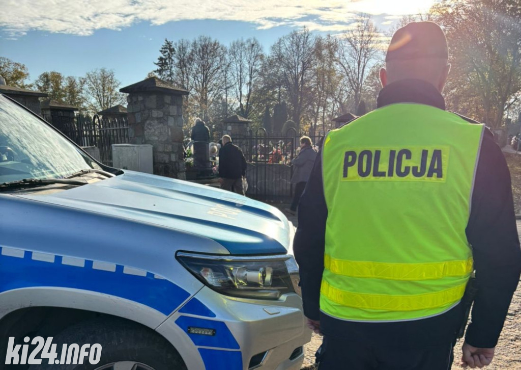 Policyjne działania na drogach powiatu