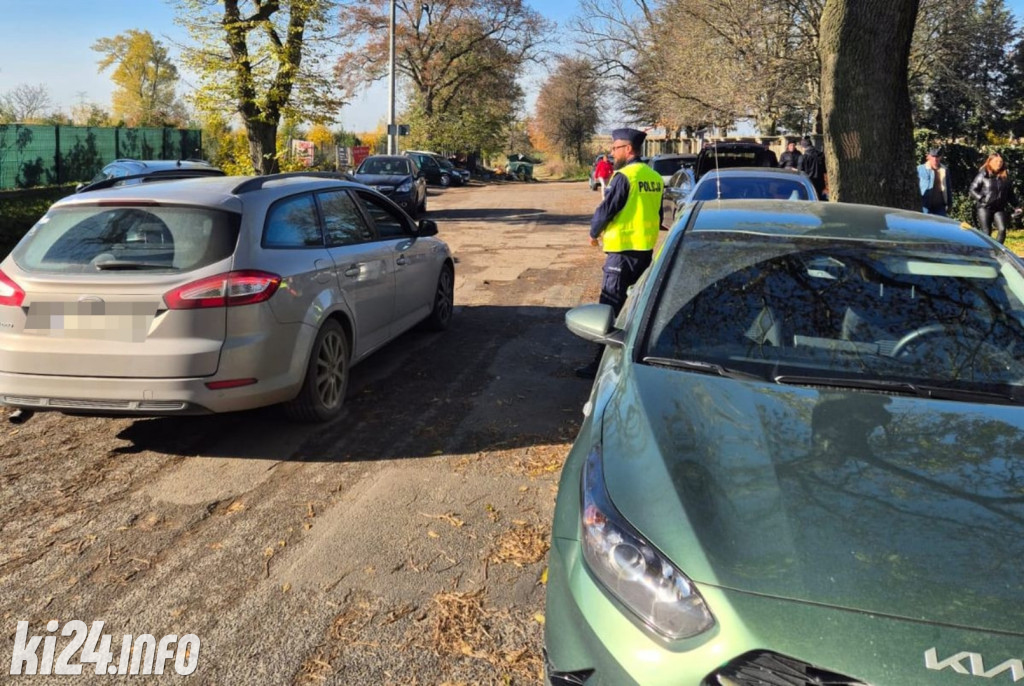 Policyjne działania na drogach powiatu