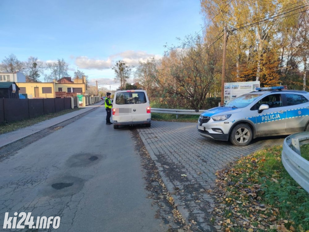 Policyjne działania na drogach powiatu