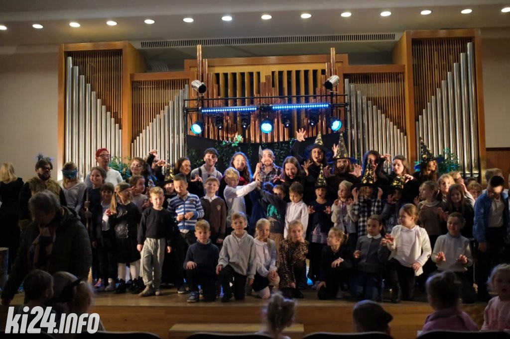 Bajka „Jaś i Małgosia”