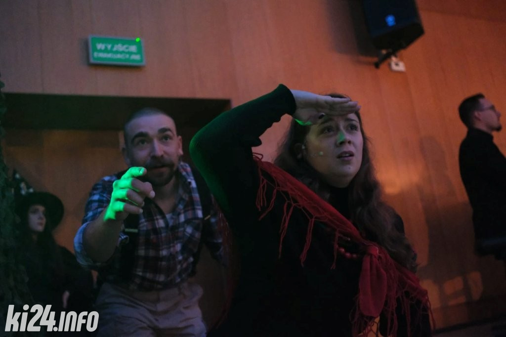 Bajka „Jaś i Małgosia”