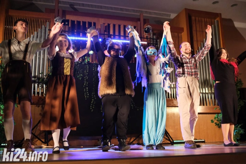 Bajka „Jaś i Małgosia”