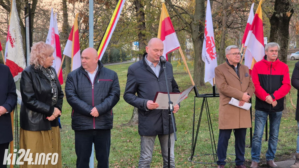 Nowy skwer w Inowrocławiu - patronem Z. Gedowski