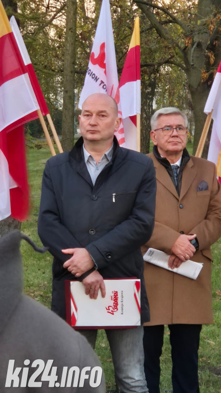 Nowy skwer w Inowrocławiu - patronem Z. Gedowski