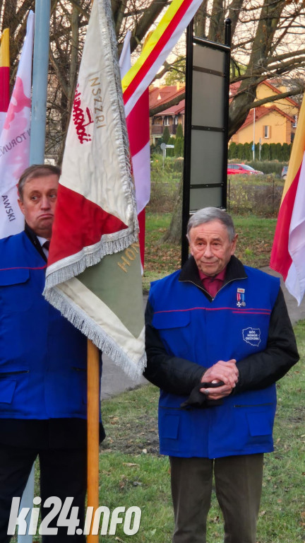 Nowy skwer w Inowrocławiu - patronem Z. Gedowski