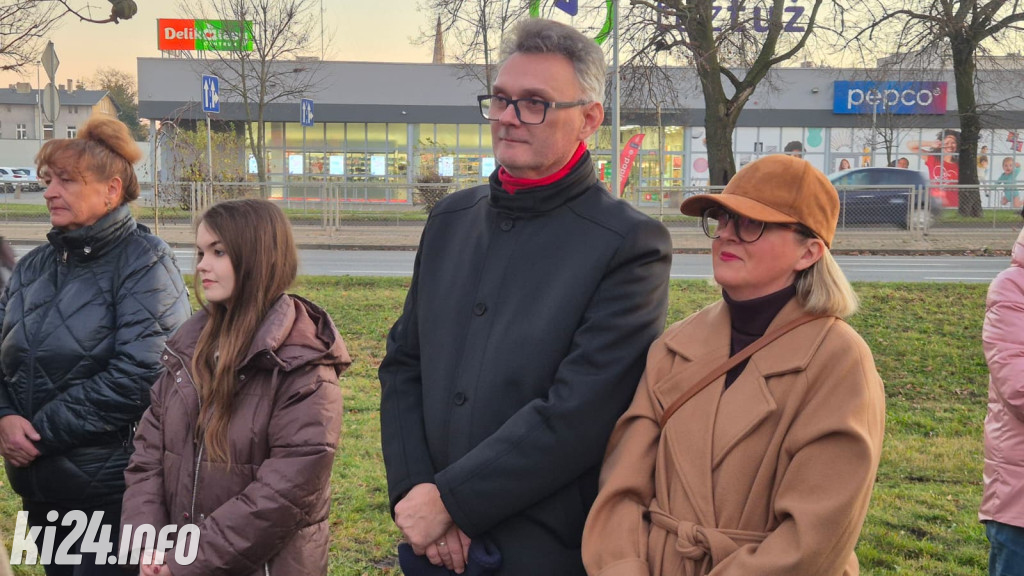 Nowy skwer w Inowrocławiu - patronem Z. Gedowski