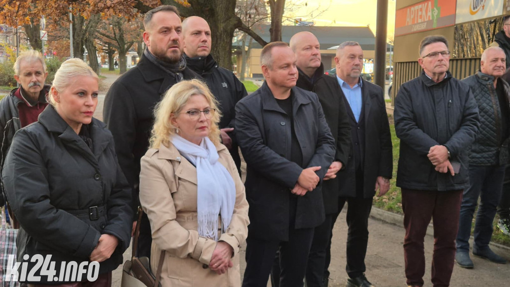 Nowy skwer w Inowrocławiu - patronem Z. Gedowski