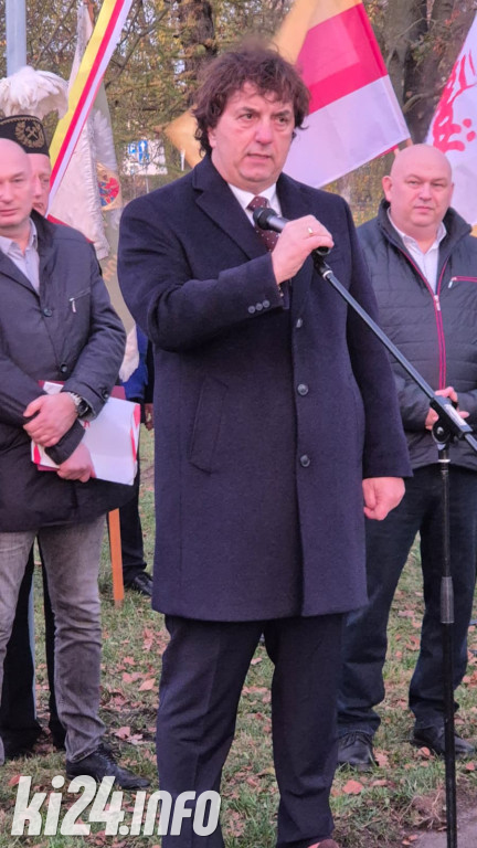 Nowy skwer w Inowrocławiu - patronem Z. Gedowski