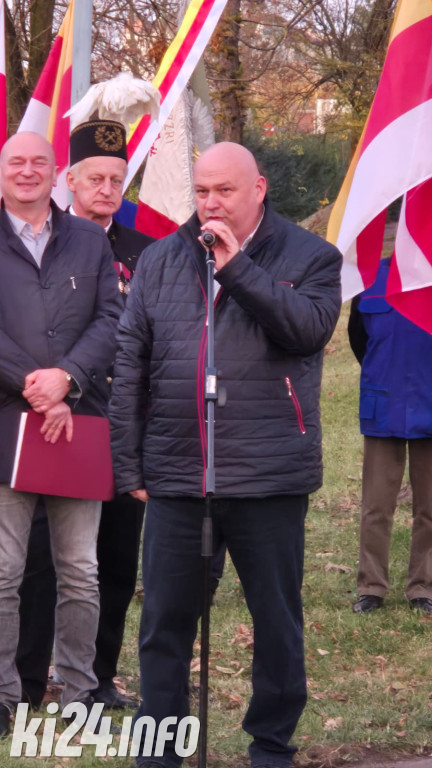 Nowy skwer w Inowrocławiu - patronem Z. Gedowski