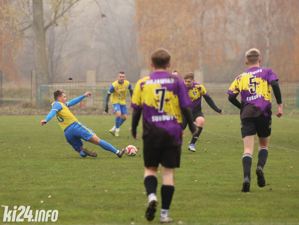 Noteć Inowrocław - Kujawiak Sukowy