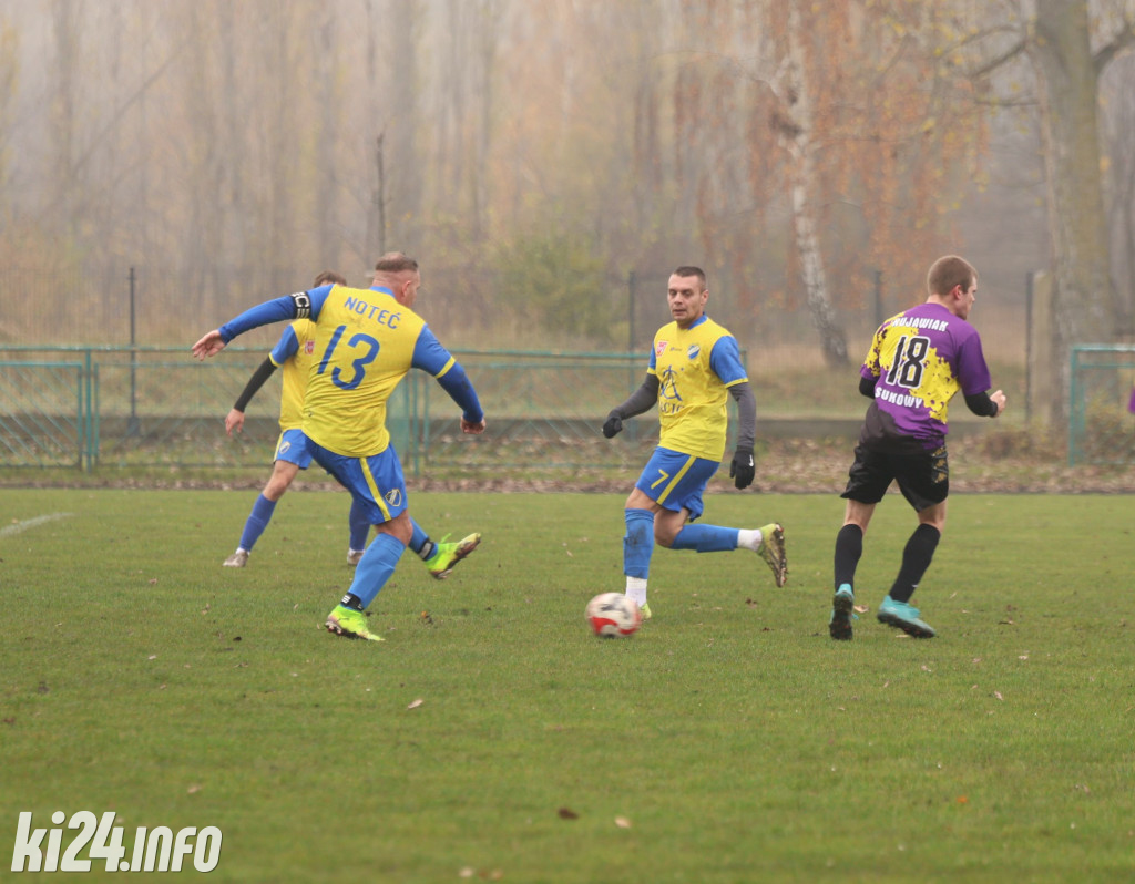 Noteć Inowrocław - Kujawiak Sukowy