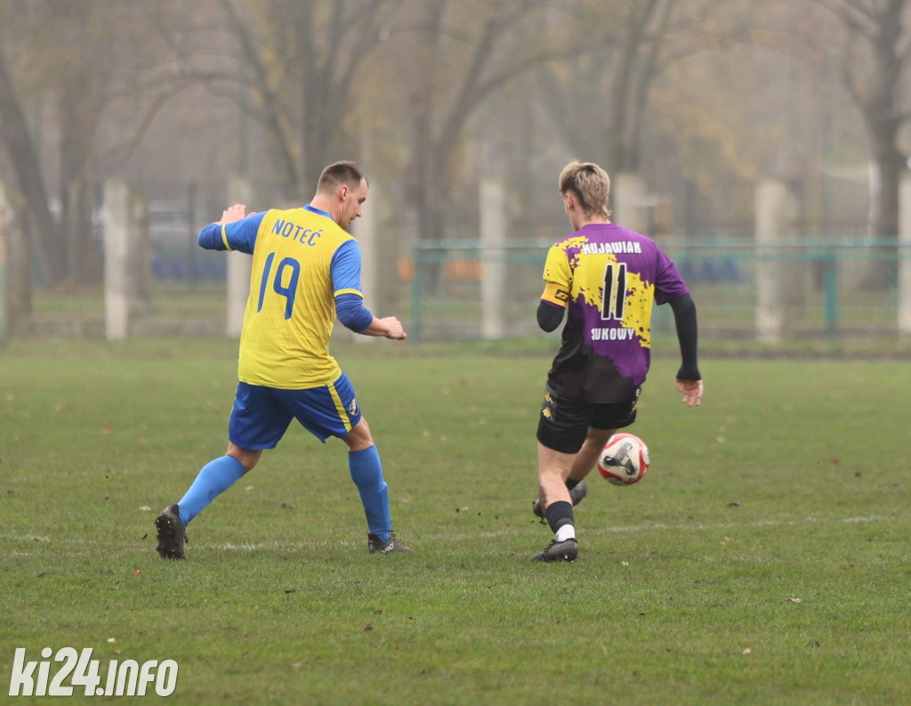 Noteć Inowrocław - Kujawiak Sukowy