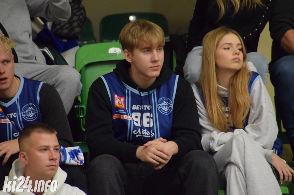 KSK Qemetica Noteć Inowrocław - GKS Tychy | Foto: Jakub Kozłowski