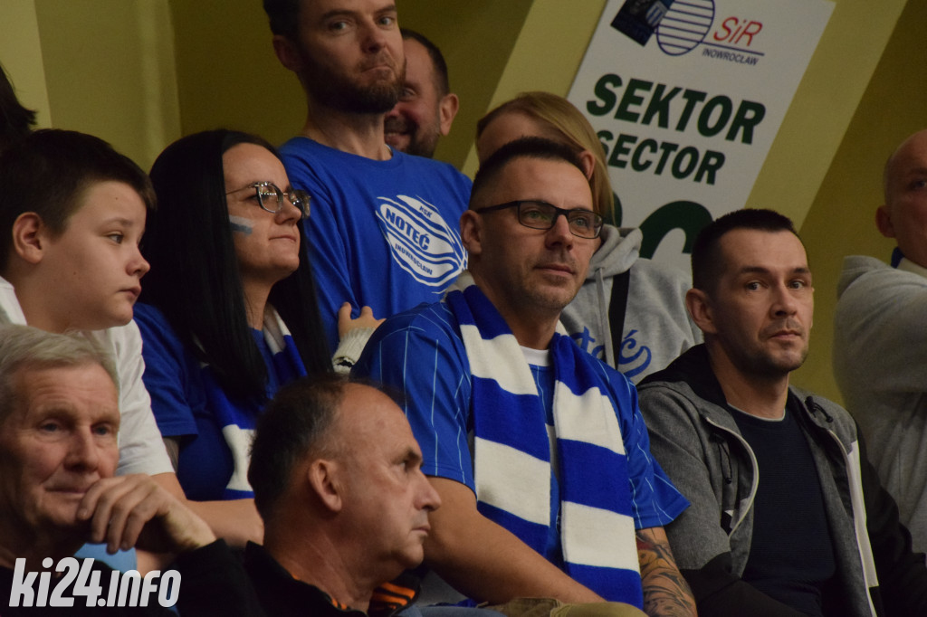 KSK Qemetica Noteć Inowrocław - GKS Tychy | Foto: Jakub Kozłowski