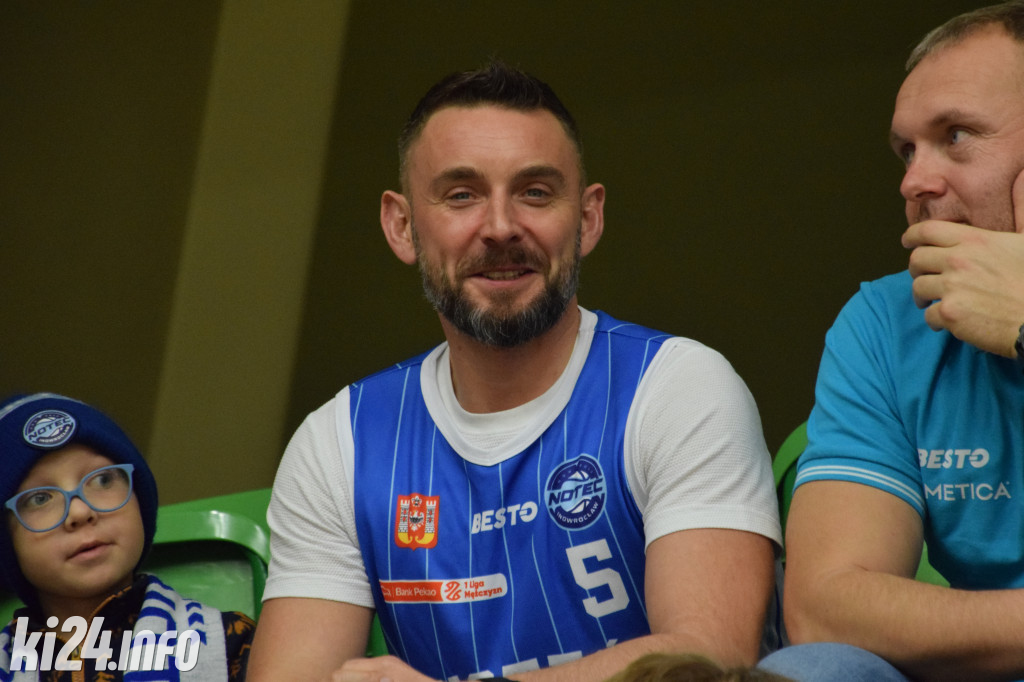 KSK Qemetica Noteć Inowrocław - GKS Tychy | Foto: Jakub Kozłowski