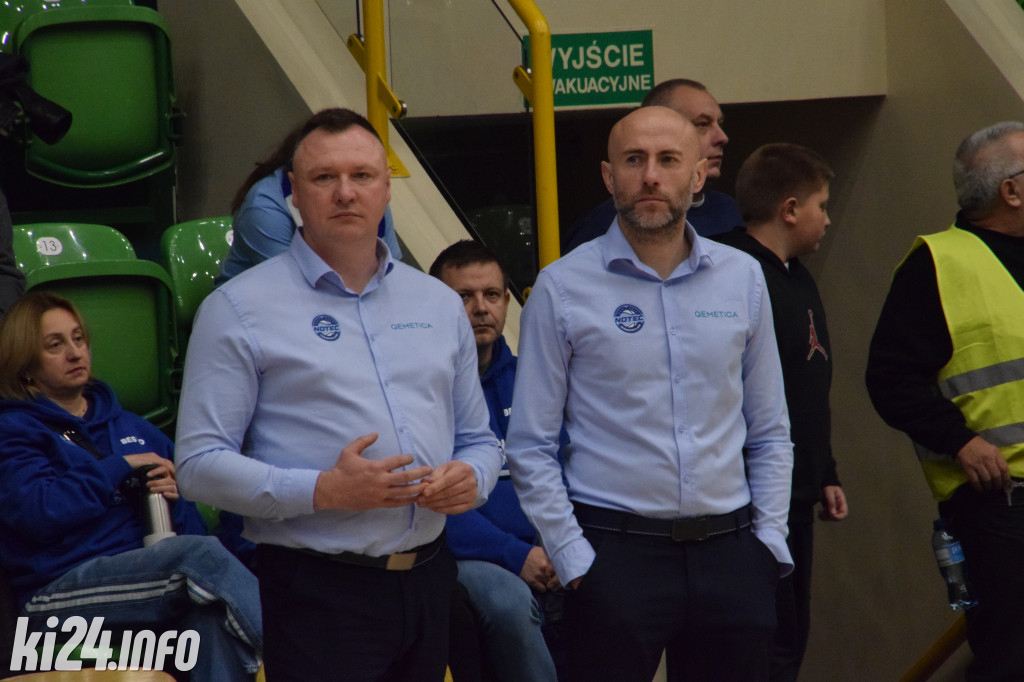 KSK Qemetica Noteć Inowrocław - GKS Tychy | Foto: Jakub Kozłowski