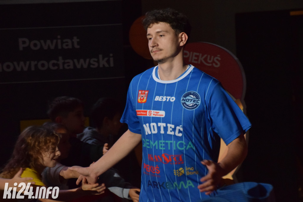 KSK Qemetica Noteć Inowrocław - GKS Tychy | Foto: Jakub Kozłowski