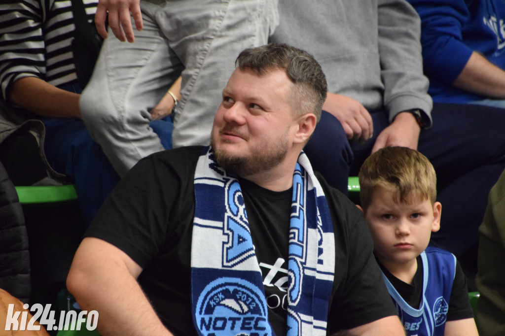 KSK Qemetica Noteć Inowrocław - GKS Tychy | Foto: Jakub Kozłowski