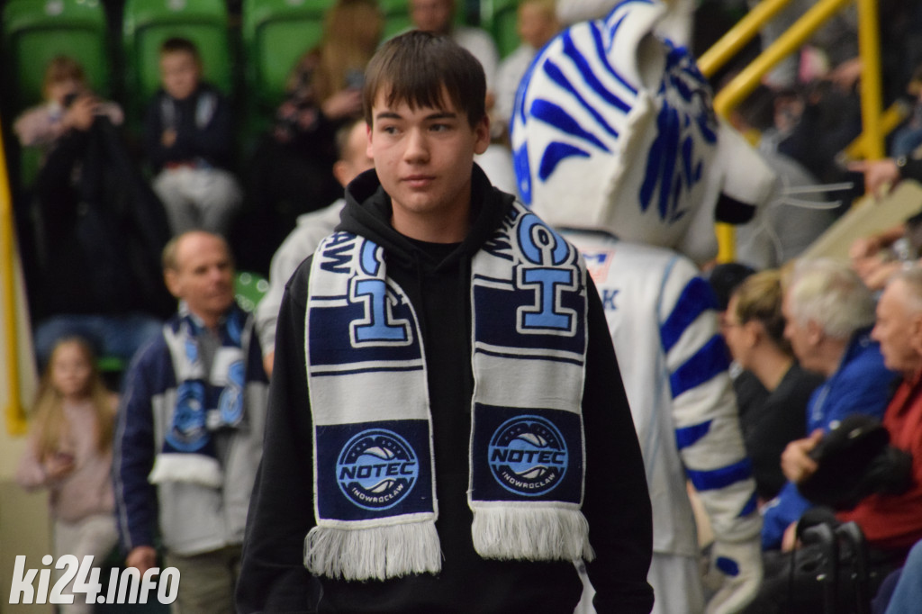KSK Qemetica Noteć Inowrocław - GKS Tychy | Foto: Jakub Kozłowski