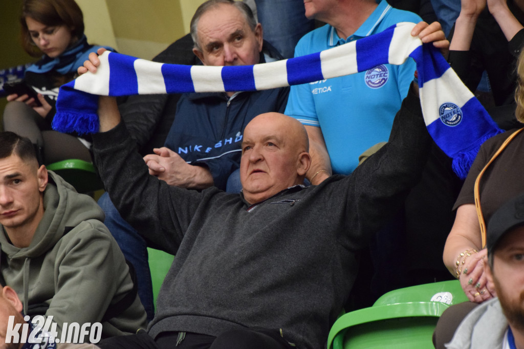 KSK Qemetica Noteć Inowrocław - GKS Tychy | Foto: Jakub Kozłowski