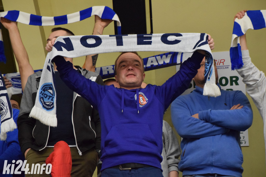 KSK Qemetica Noteć Inowrocław - GKS Tychy | Foto: Jakub Kozłowski