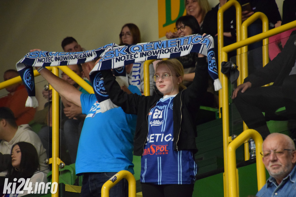 KSK Qemetica Noteć Inowrocław - GKS Tychy | Foto: Jakub Kozłowski