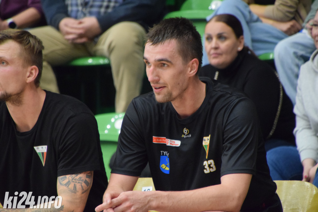KSK Qemetica Noteć Inowrocław - GKS Tychy | Foto: Jakub Kozłowski