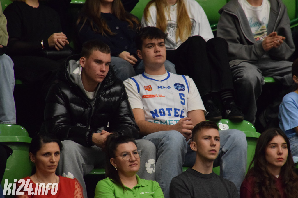 KSK Qemetica Noteć Inowrocław - GKS Tychy | Foto: Jakub Kozłowski