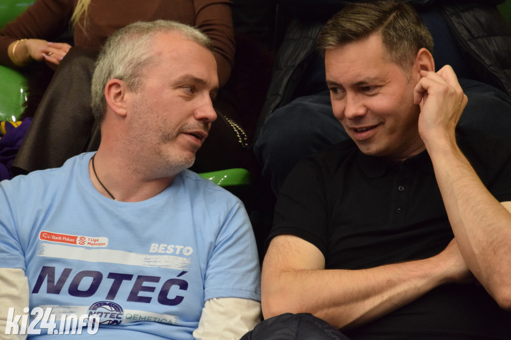 KSK Qemetica Noteć Inowrocław - GKS Tychy | Foto: Jakub Kozłowski