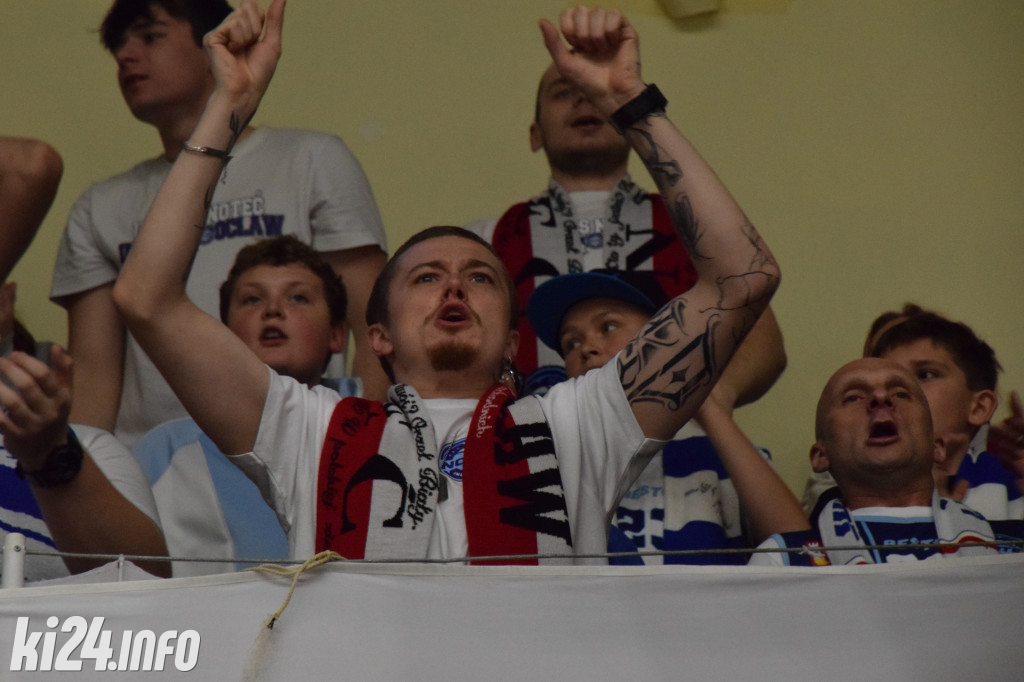 KSK Qemetica Noteć Inowrocław - GKS Tychy | Foto: Jakub Kozłowski