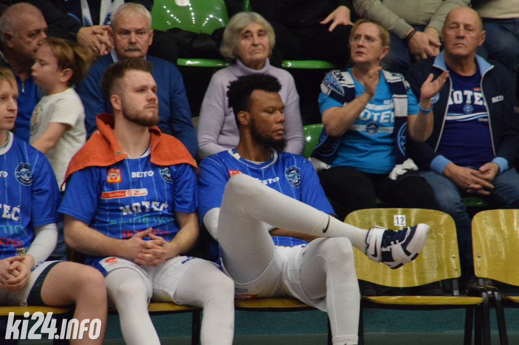 KSK Qemetica Noteć Inowrocław - GKS Tychy | Foto: Jakub Kozłowski