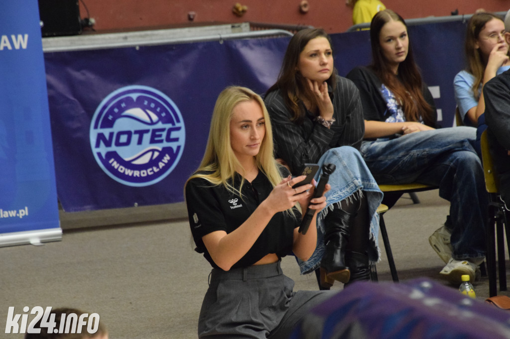 KSK Qemetica Noteć Inowrocław - GKS Tychy | Foto: Jakub Kozłowski