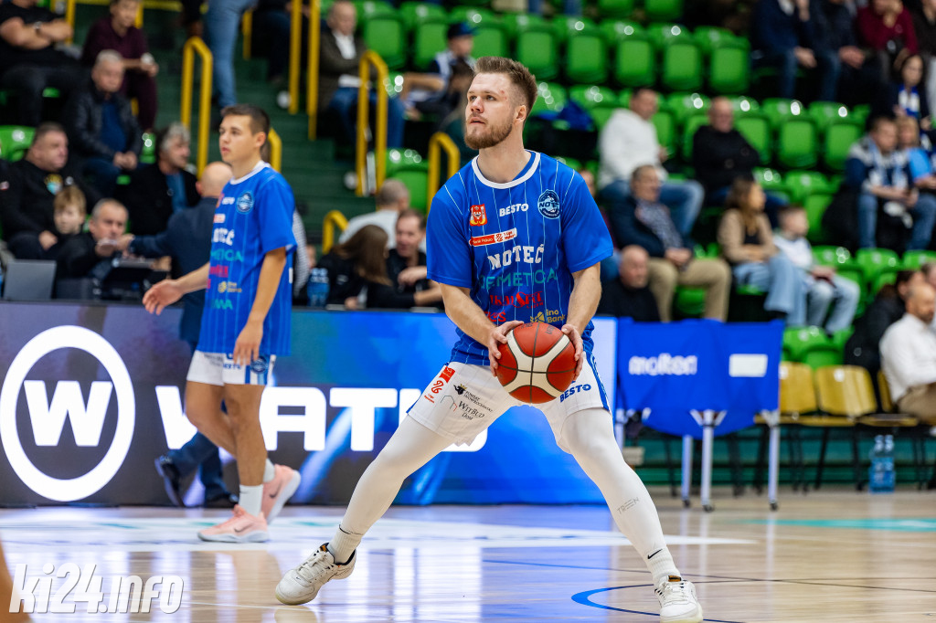 KSK Qemetica Noteć Inowrocław - GKS Tychy | Foto: Łukasz Raczkowski