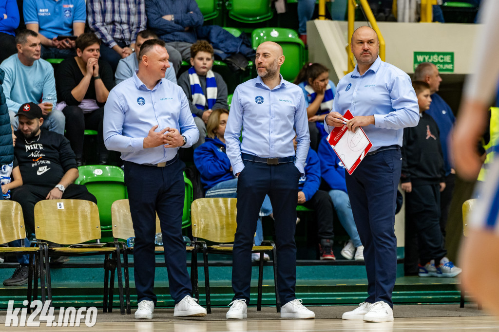 KSK Qemetica Noteć Inowrocław - GKS Tychy | Foto: Łukasz Raczkowski