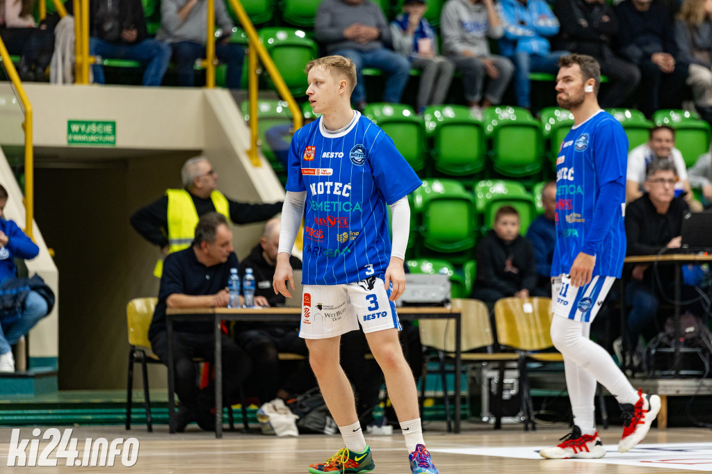 KSK Qemetica Noteć Inowrocław - GKS Tychy | Foto: Łukasz Raczkowski