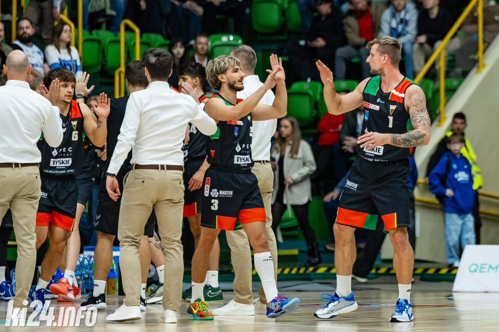 KSK Qemetica Noteć Inowrocław - GKS Tychy | Foto: Łukasz Raczkowski