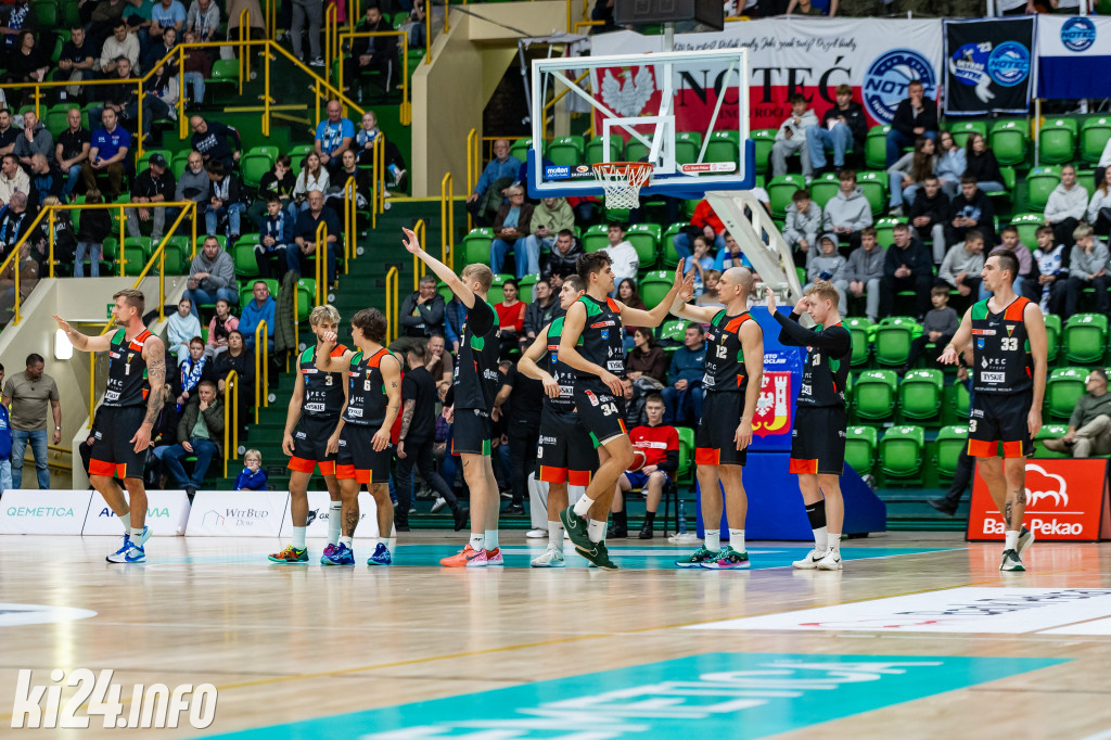 KSK Qemetica Noteć Inowrocław - GKS Tychy | Foto: Łukasz Raczkowski