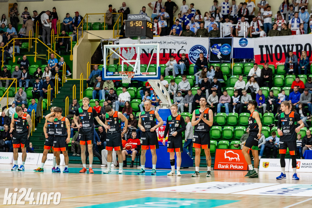 KSK Qemetica Noteć Inowrocław - GKS Tychy | Foto: Łukasz Raczkowski