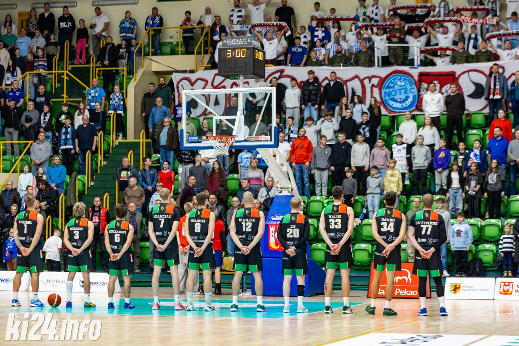 KSK Qemetica Noteć Inowrocław - GKS Tychy | Foto: Łukasz Raczkowski