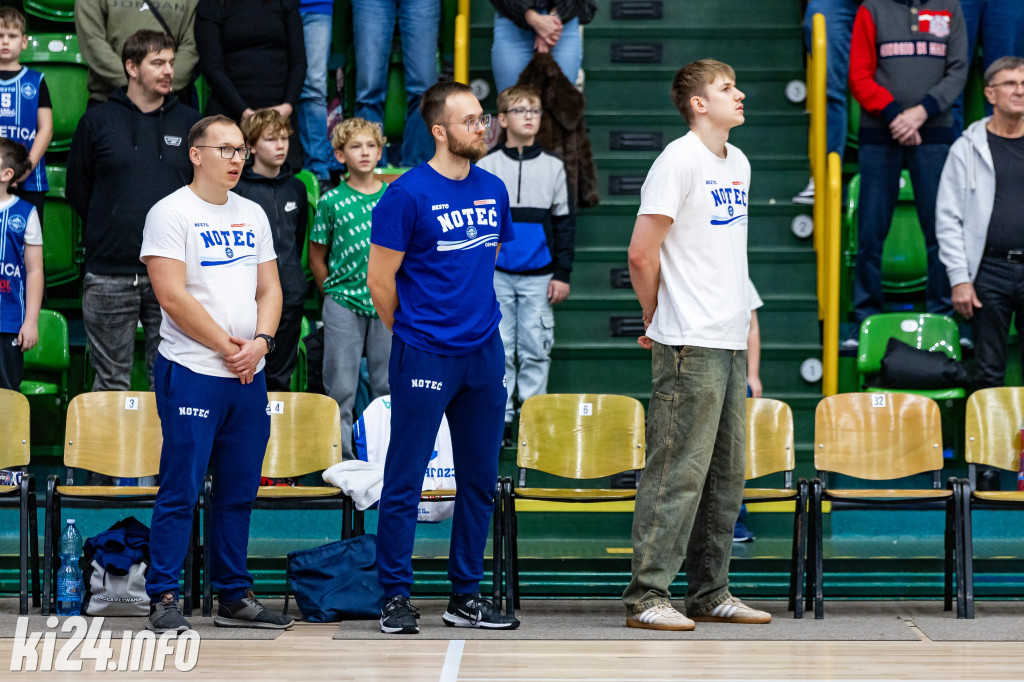 KSK Qemetica Noteć Inowrocław - GKS Tychy | Foto: Łukasz Raczkowski